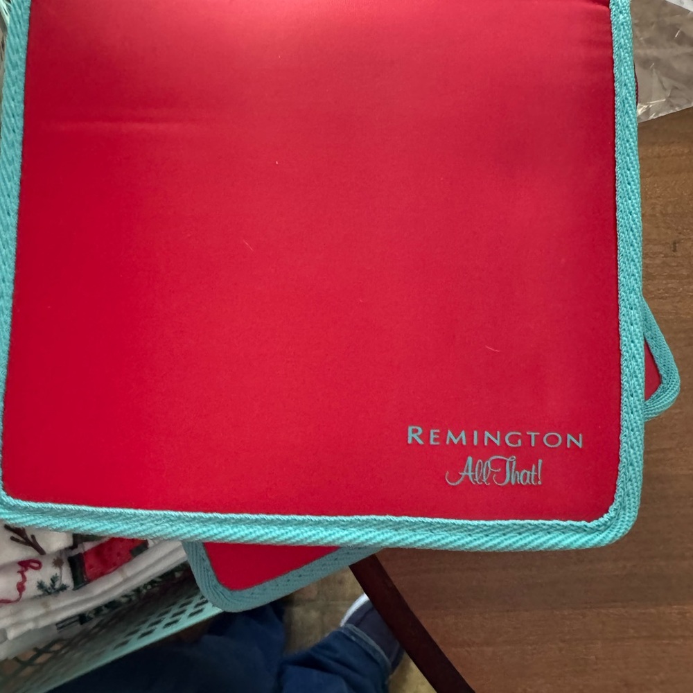 Remington Red and Teal Hair Accessory